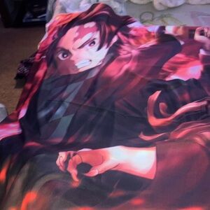 Demon slayer tapestry